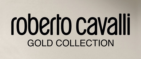 Logo Roberto Cavalli Gold Collection